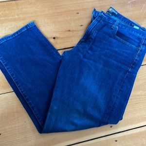 Lucky Brand 429 Classic Straight Jeans